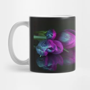 purple crocus Mug